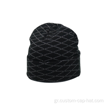 Προσαρμοσμένο λογότυπο unisex ακρυλικό καπέλο beanies